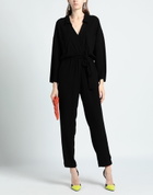 Maje Womens Jumpsuit in Black