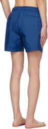 Hugo Blue Printed Swim Shorts