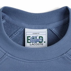 END. x Lacoste Sweatshirt in Escadrille