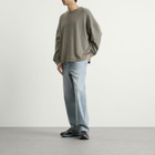 Larriet Men's Walé Wide Leg Jean in Light Blue