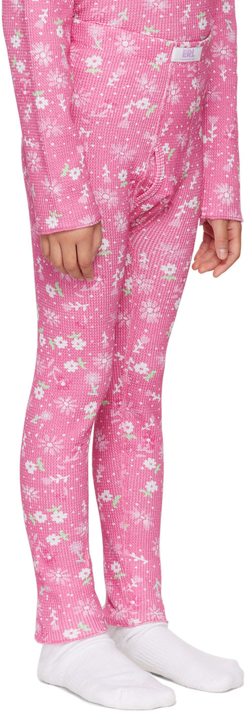 ERL Pink Floral Lounge Pants