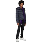 49Winters Navy Down Antartica Second Layer Jacket