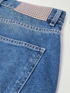 mfpen - Regular Slim-Fit Straight-Leg Organic Jeans - Blue