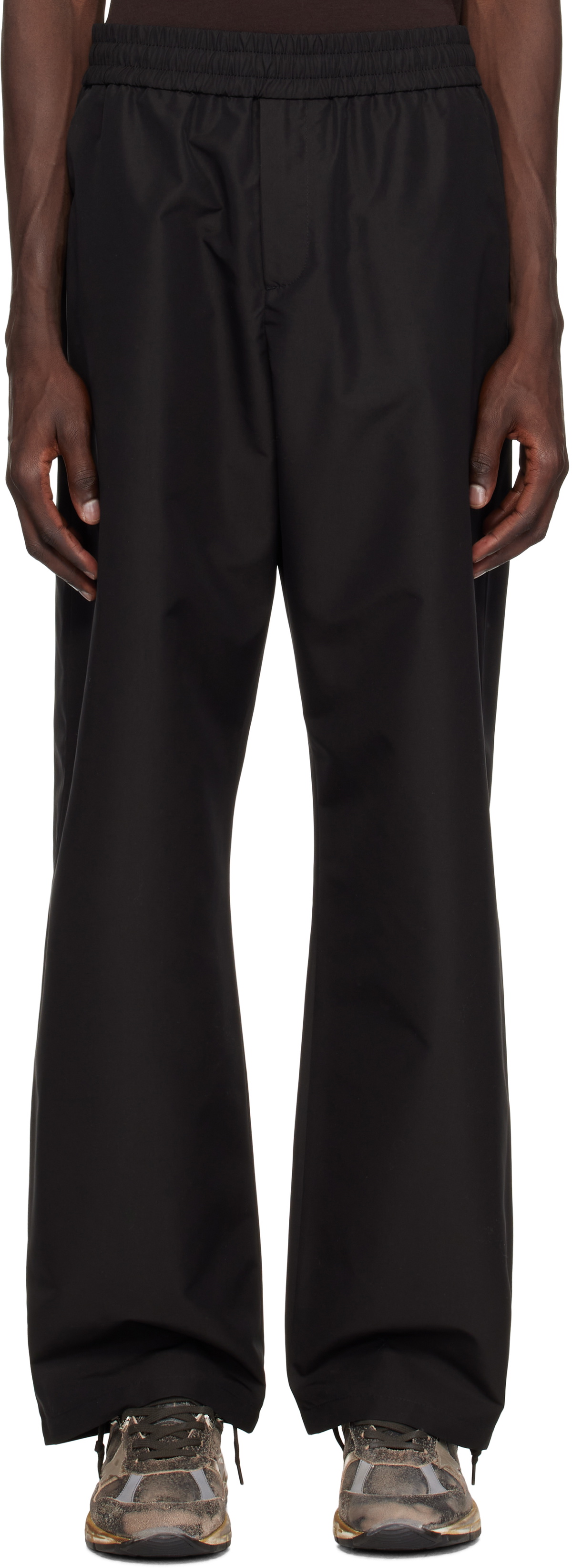 Golden Goose Black Lennon Track Pants