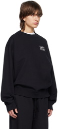 Stüssy Black Nike Edition Sweatshirt