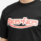 PLACES+FACES Men's Disappointment T-Shirt in Black