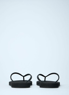 Balenciaga Logo Motif Flip Flops
