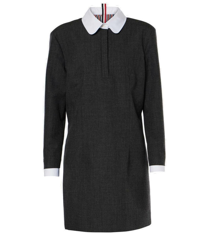 Photo: Thom Browne Wool minidress