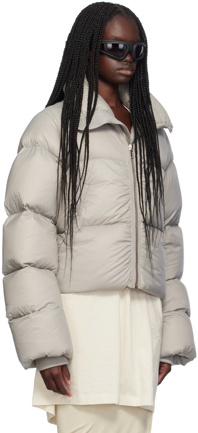 Rick Owens Off-White Porterville Turtle Down Jacket Rick Owens