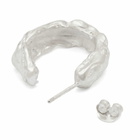 Simuero Women's Cabo Earrings in Silver 