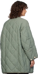 visvim Green Liner Reversible Coat