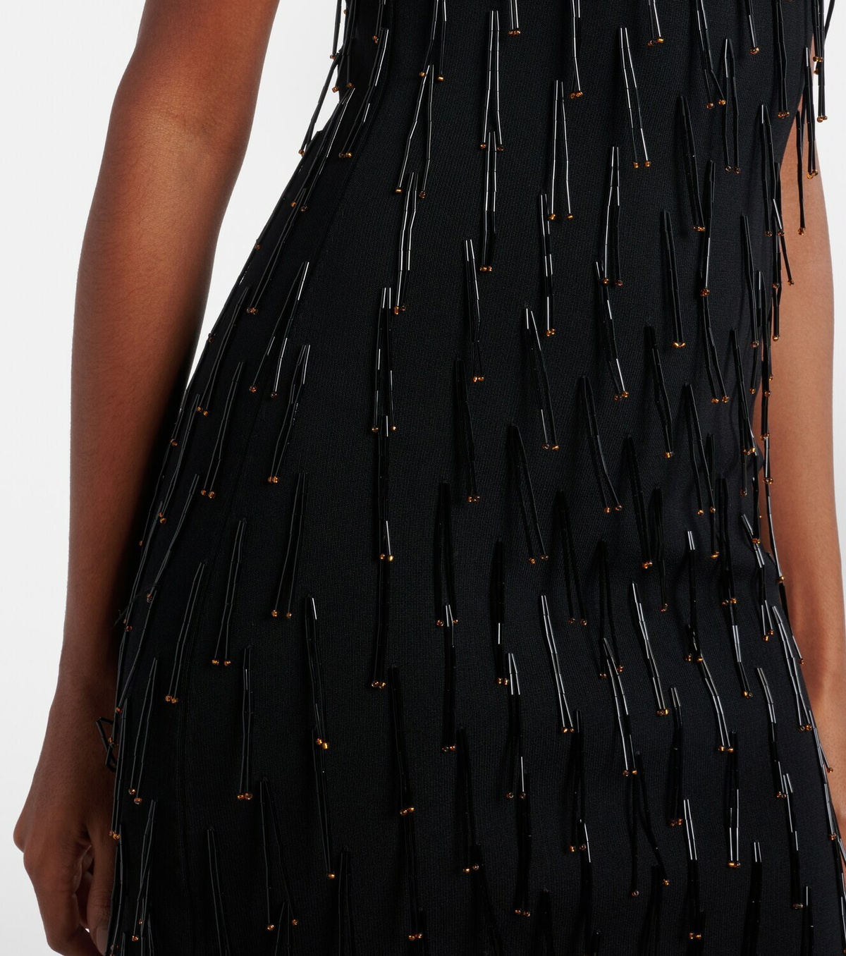 Galvan Embellished maxi dress