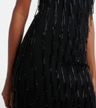Galvan Embellished maxi dress