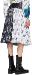 Chopova Lowena Black & White Patricia Skirt