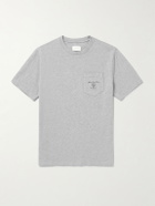 Aimé Leon Dore - Clothier Logo-Print Cotton-Jersey T-Shirt - Gray