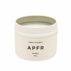 Apotheke Fragrance Men's Travel Tin Candle in Agharta