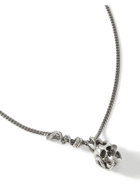 Alexander McQueen - Skull Silver-Tone Necklace