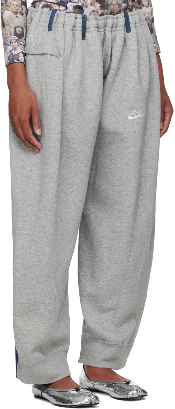 Bless Gray & Blue Overjogging Jeans