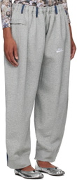 Bless Gray & Blue Overjogging Jeans