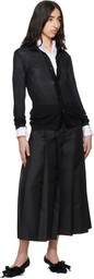 Comme des Garçons Black Gabardine Medium Trousers