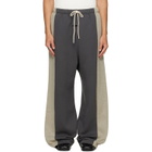 Fear of God ESSENTIALS Gray Paneled Lounge Sweatpants