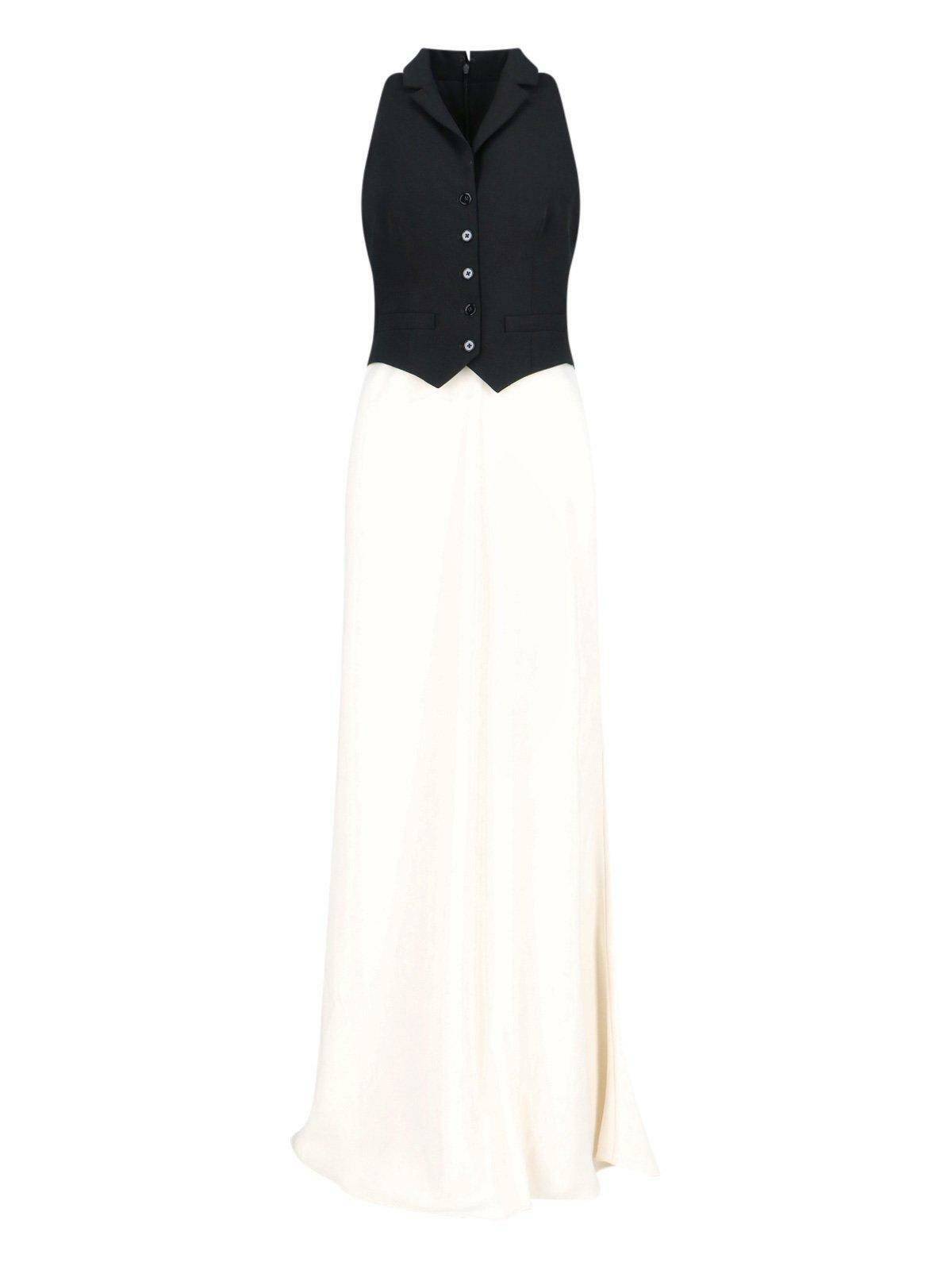 ワンピース RALPH LAUREN COLLECTION GRAISON LONG DRESS Ralph Lauren Graison Long Dress Ralph Lauren Collection