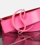 Christian Louboutin Logo leather belt