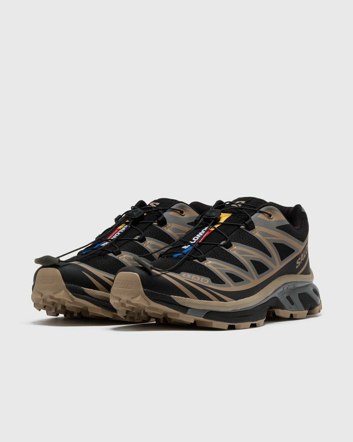 Salomon Xt 6 Black/Brown Lowtop Salomon
