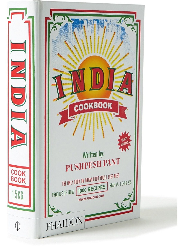 Photo: Phaidon - India: The Cookbook Hardcover Book
