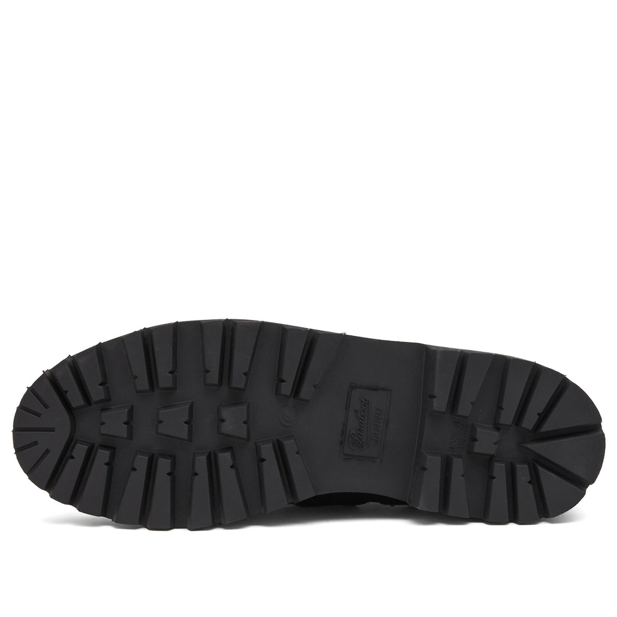 Paraboot Men's x Engineered Garments Chambord in Black Grain
