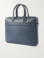 SALVATORE FERRAGAMO - Gancini Textured-Leather Briefcase