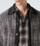 Our Legacy Evening wool and cashmere-blend cardigan