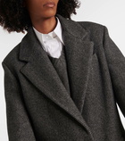 Brunello Cucinelli Wool and cashmere overcoat