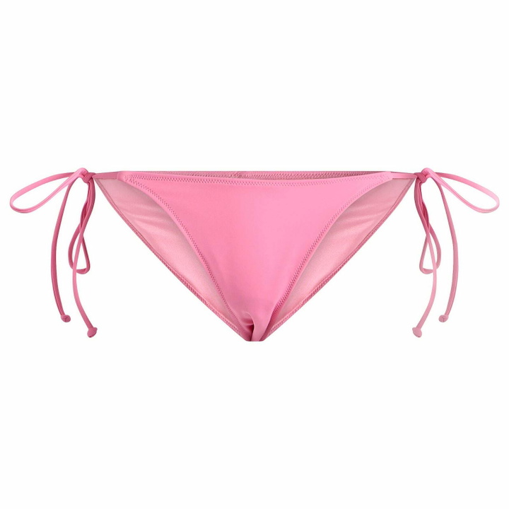 Photo: Fruity Booty Women's Tie Bikini Bottoms in Pink