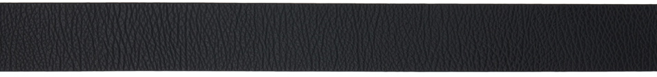 Maison Margiela Black Leather Belt