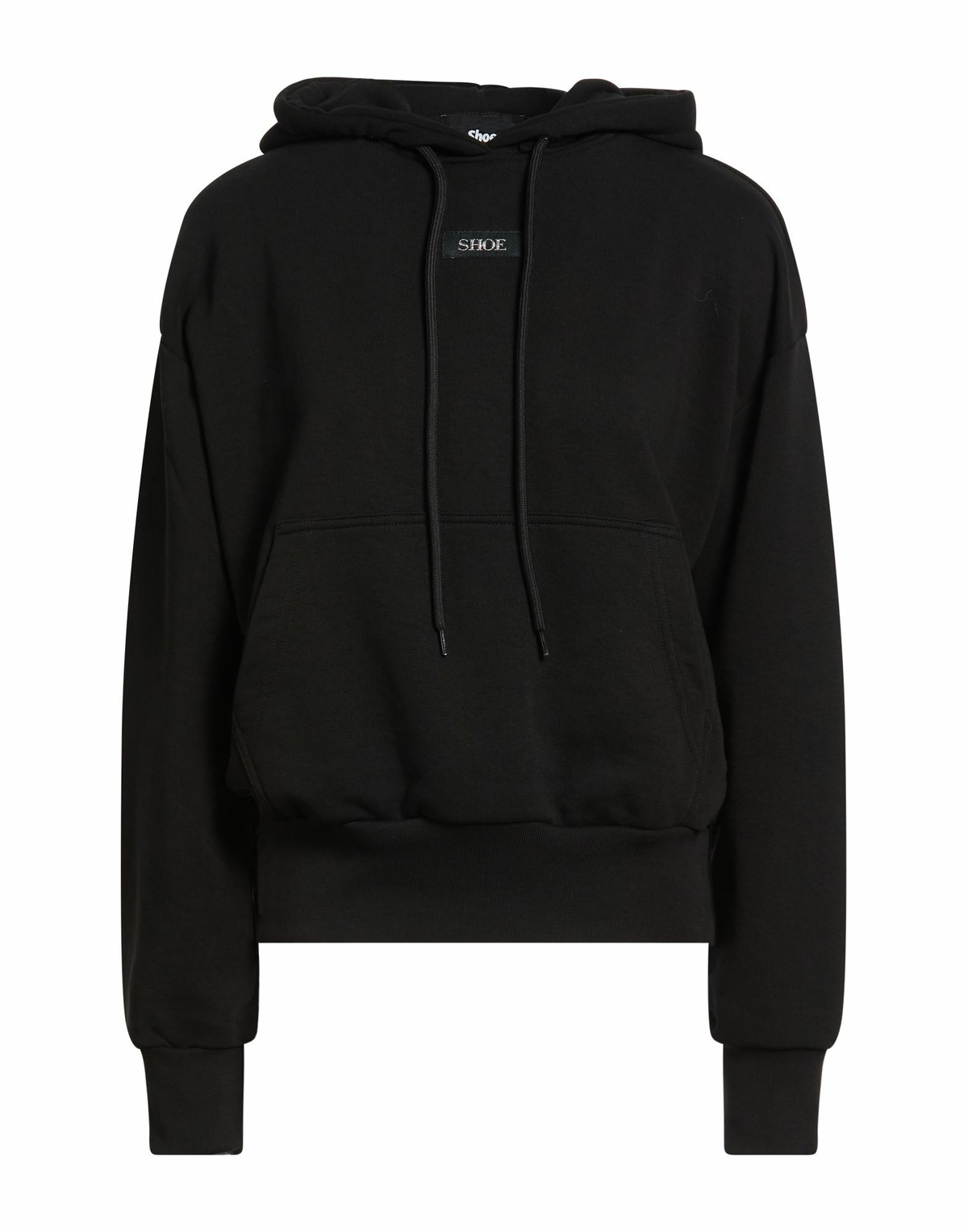 Shoe Womens Sweatshirt in Black