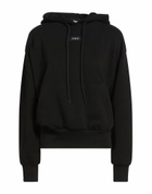 Shoe Womens Sweatshirt in Black
