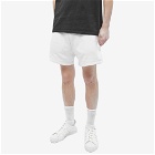 Adidas Men's Basketball Sweat Short in Cloud White