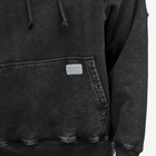 Deva States Men's Chain Hoodie in Black