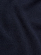 Sunspel - Sea Island Cotton-Jersey Polo Shirt - Blue