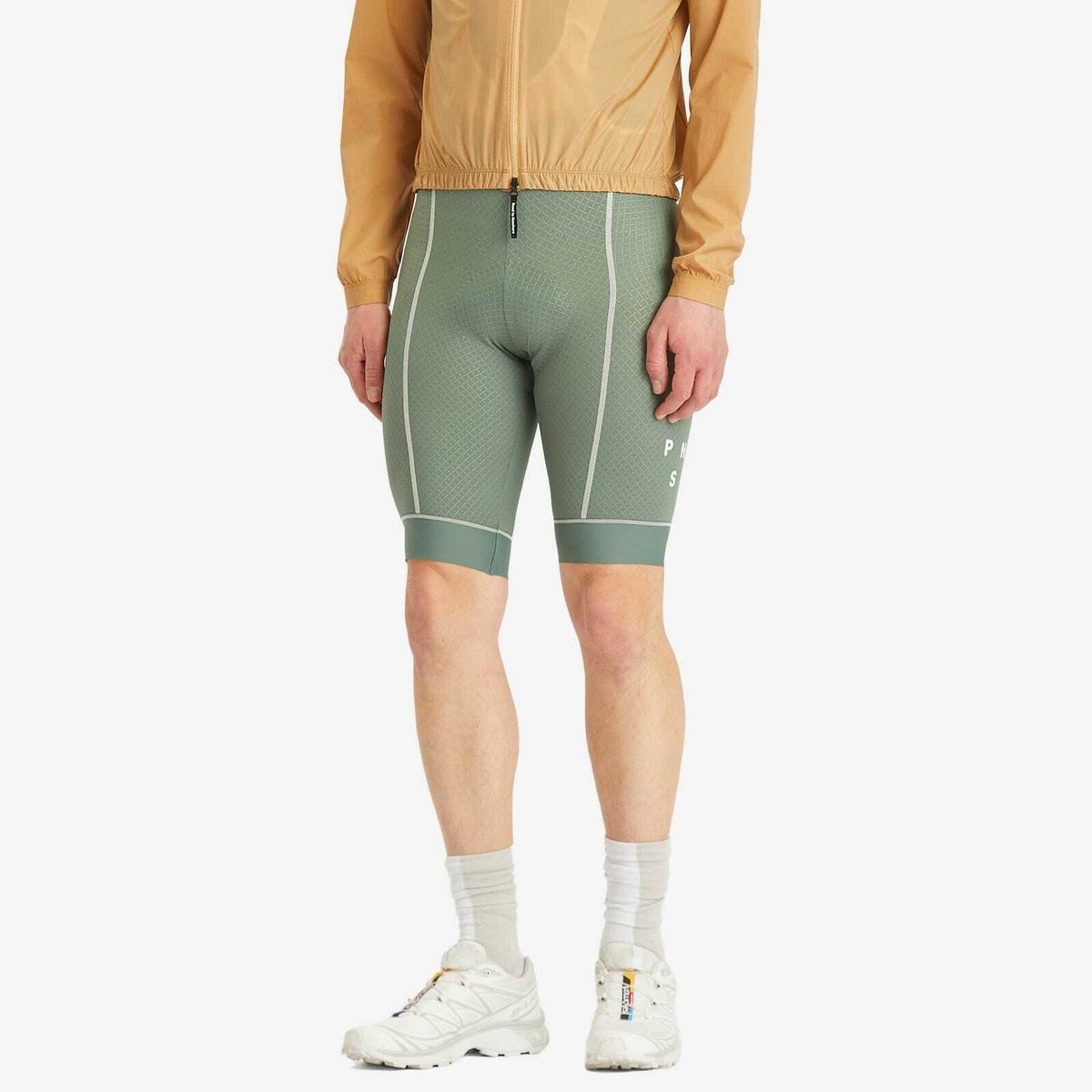 Pas Normal Studios Men's Mechanism Bib in Khaki Green