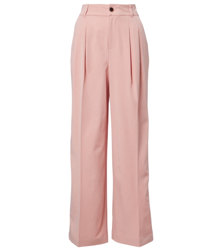 Photo: Varley Jayla pleated wide-leg pants