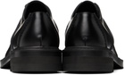 Dries Van Noten Black Leather Derbys