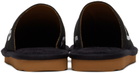 Chloé Black Woody Mule Slippers
