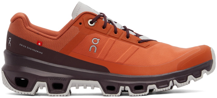 Photo: On Orange Cloudventure 3.0 Sneakers