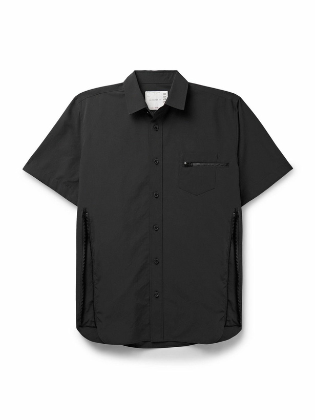 Photo: Sacai - Cotton Shirt - Black