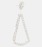 Magda Butrym Embellished drop earrings