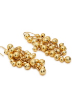 Isabel Marant Tiva Beaded Drop Earrings - Gold - One Size