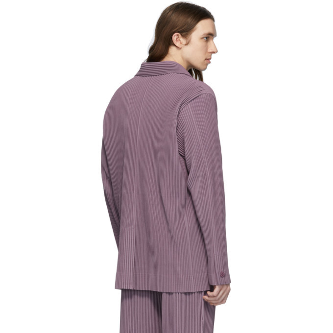HOMME PLISSÉ ISSEY MIYAKE ジャケット パープル HOMME PLISSÉ ISSEY MIYAKE ジャケット パープル Homme Plisse
