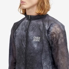Over Over Men's Track Jacket in Acid Rain